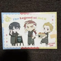 羅小黒戦記2 コラボカフェ 特典 ポストカード