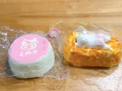 スクイーズ 牛乳果物プリン 水系 - メルカリ
