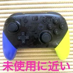 純正品 Switchスプラトゥーン3プロコン未使用に近い