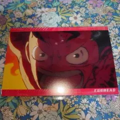 ワンピース　麦わらストア　場面写ポストカード　ランダム特典　ルフィ