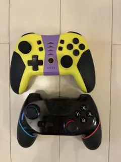 Switch コントローラー2台 ジャンク