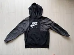 Nike Air フード付きパーカー ブラック/グレー