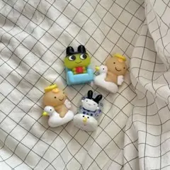 たまごっち　ライトマスコットコレクション　4個セット