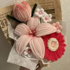 モールフラワー 枯れないお花 花束 ブーケ