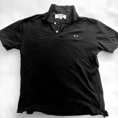 黒 ポロシャツ