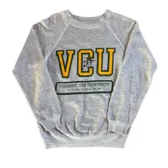 Hanes VCU スウェット グレー Mサイズ