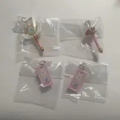 【まとめ売り】カードキャプターさくら クリアカード編 めじるしアクセサリー2