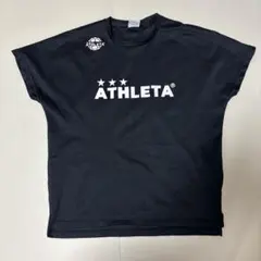 ATHLETA 黒 シャツ Sサイズ