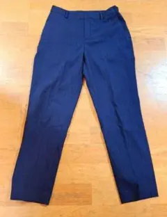 ユニクロ廃盤⭐スラックスパンツ M ストライプ UNIQLO1
