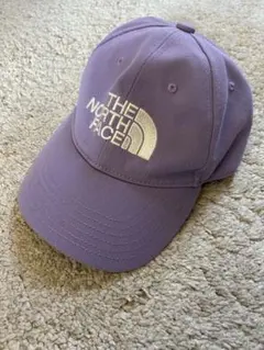 THE NORTH FACE パープルキャップ キッズ 帽子 ノースフェイス