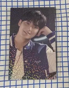 SEVENTEEN hellolive ラキドロ トレカ ミンギュ MINGYU - メルカリ
