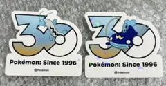 30周年 ポケモンシール 韓国限定 ステッカー マナフィ フィオネ - メルカリ