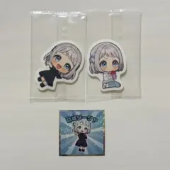 学園アイドルマスター 葛城リーリヤ ステッカー 3枚セット