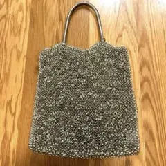 アンテプリマ　スクエア　ラージ　シルバー