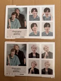 セラピーゲーム 実写アクリルスタンド 冨田侑暉 （生嶋静真） ①