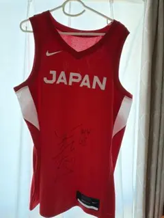 日本女子バスケ代表　吉田舞衣　サイン入りユニフォーム　三井不動産カップ2022