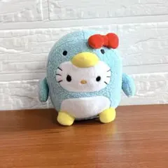 サンリオ ハローキティ ペンギン 着ぐるみ ぬいぐるみ マスコット