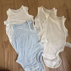 UNIQLO AIRism ベビー肌着 4枚セット 70