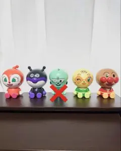 アンパンマン おっきなマスコット 6体セット