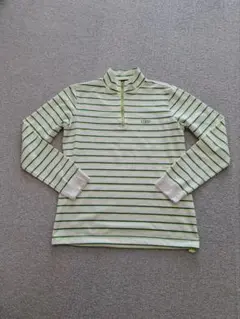 PEARLY GATES パーリーゲイツ 長袖　ジップアップ　シャツ　1　M
