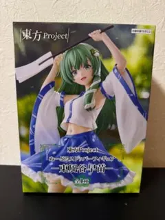 東方Project ぬーどるストッパーフィギュア 東風谷早苗