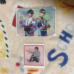 エーステ ACT3 ブロマイド ランブロ 真澄 千景 スクエアカード 咲也