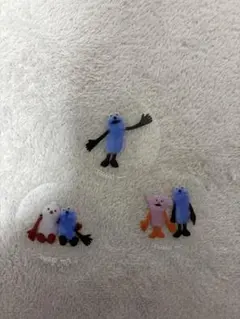 パペットスンスン スシローコラボ クリアピック