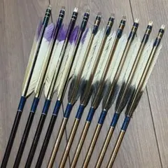 EASTON製 ジュラ矢 XX75 2015 104cm 6本 矢筒・弦巻セット - メルカリ
