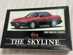 【値下げ】アオシマ 1/24 スカイライン 2000ターボ RS-X KDR30