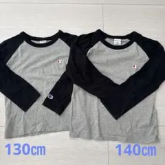 Champion ラグラン Tシャツ 2枚セットのサムネイル