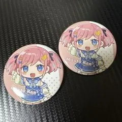 アルティメットジャンボジェット　アルジャン　瀬戸あさひ　缶バッジ　ラウワン アルティメットジャンボジェット アルジャン 瀬戸あさひ 缶