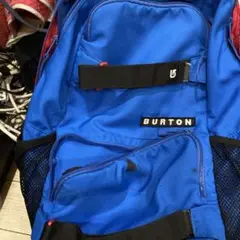 BURTON 青 リュック・バックパック