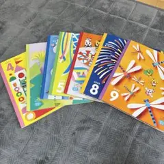 2023年 幼児向け絵本セット 4巻から9巻