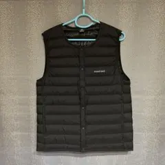 mont-bell スペリオダウン ラウンドネックベスト