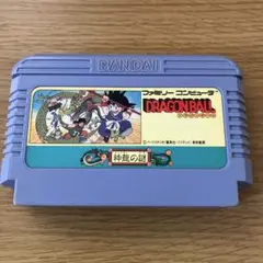 DRAGON BALL 神龍の謎 ファミコンソフト