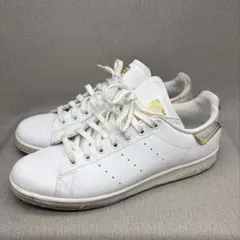 adidas スタンスミス ホワイト ゴールド スニーカー27cm アディダス