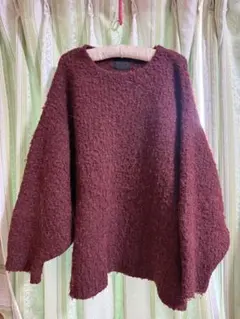 KUUUPY オーバーニット