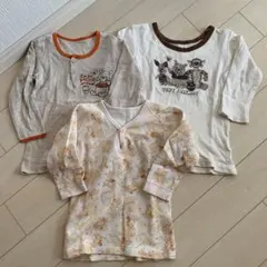 長袖下着　ディズニー　プーさん　ミニーちゃん