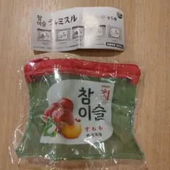 新品 チャミスル クリアポーチ すもも