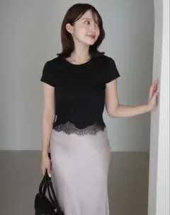 美品 エディットフォールル edit for lulu シャーリングスカート | Mercari