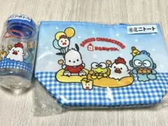 サンリオ からあげクン 一番くじ ミニトート クリアボトル