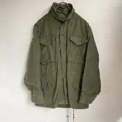 80s アメリカ軍 フィールドジャケット ミリタリージャケット ヴィンテージ
