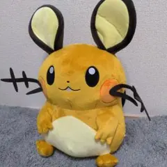 ポケットモンスター めちゃもふぐっとぬいぐるみ　デデンネ