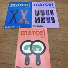 【レア本】SHINBIYO marcel 1995年4, 5, 6月号 3冊