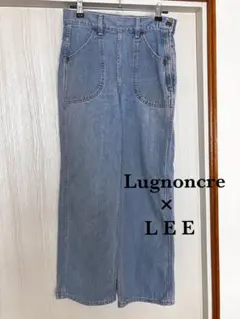 ルノンキュール×Lee☆ ストレートデニムパンツのサムネイル