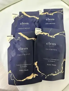 cleo's シャンプー トリートメント セット