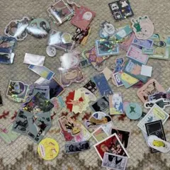 スパイファミリー　アーニャ　ミニステッカーセット