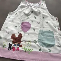 the bear's school エプロン