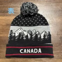 ニット帽　カナダで購入