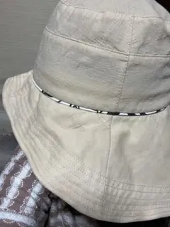 ベージュ アウトドアハット・サファリハット